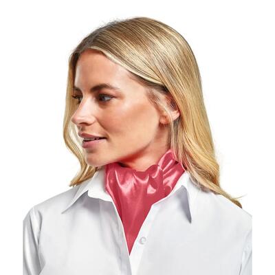 Dames effen business sjaal (magenta)