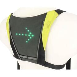 Dossard 48 Leds clignotants rechargeable USB