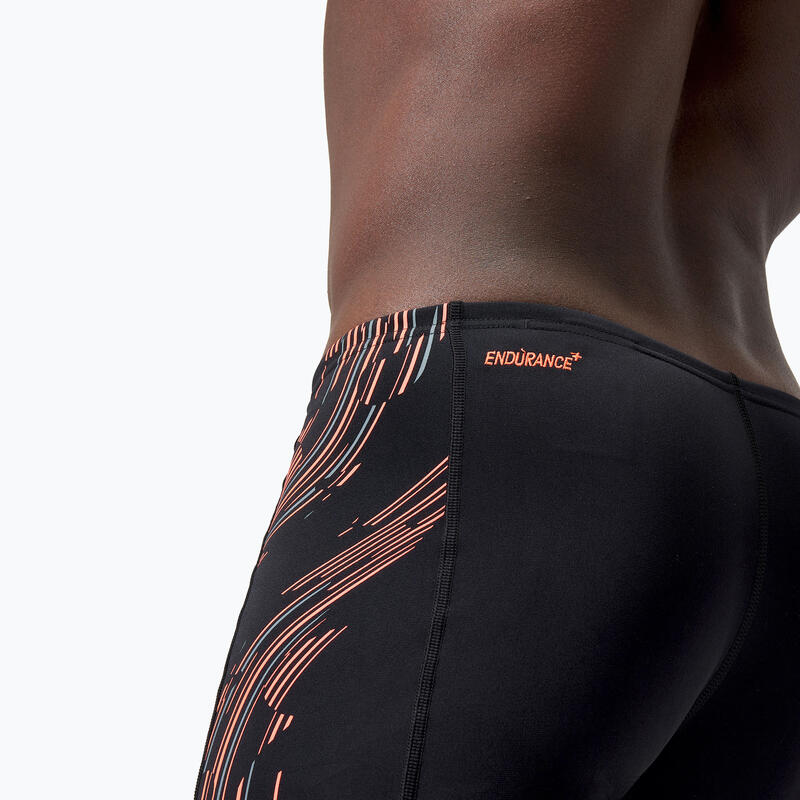Bokserki pływackie męskie Speedo Tech Panel Aquashort