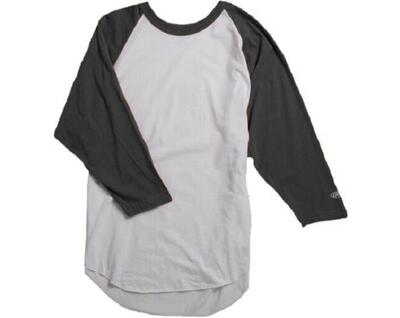 Rawlings mtt3000 3/4 mouw crew hals shirt xl zwart