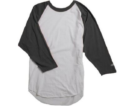 Rawlings MTT3000 3/4 Ärmel Crew Neck Shirt XL Schwarz