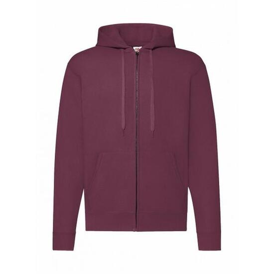 Sweat À Capuche CLASSIC Homme (Bordeaux)