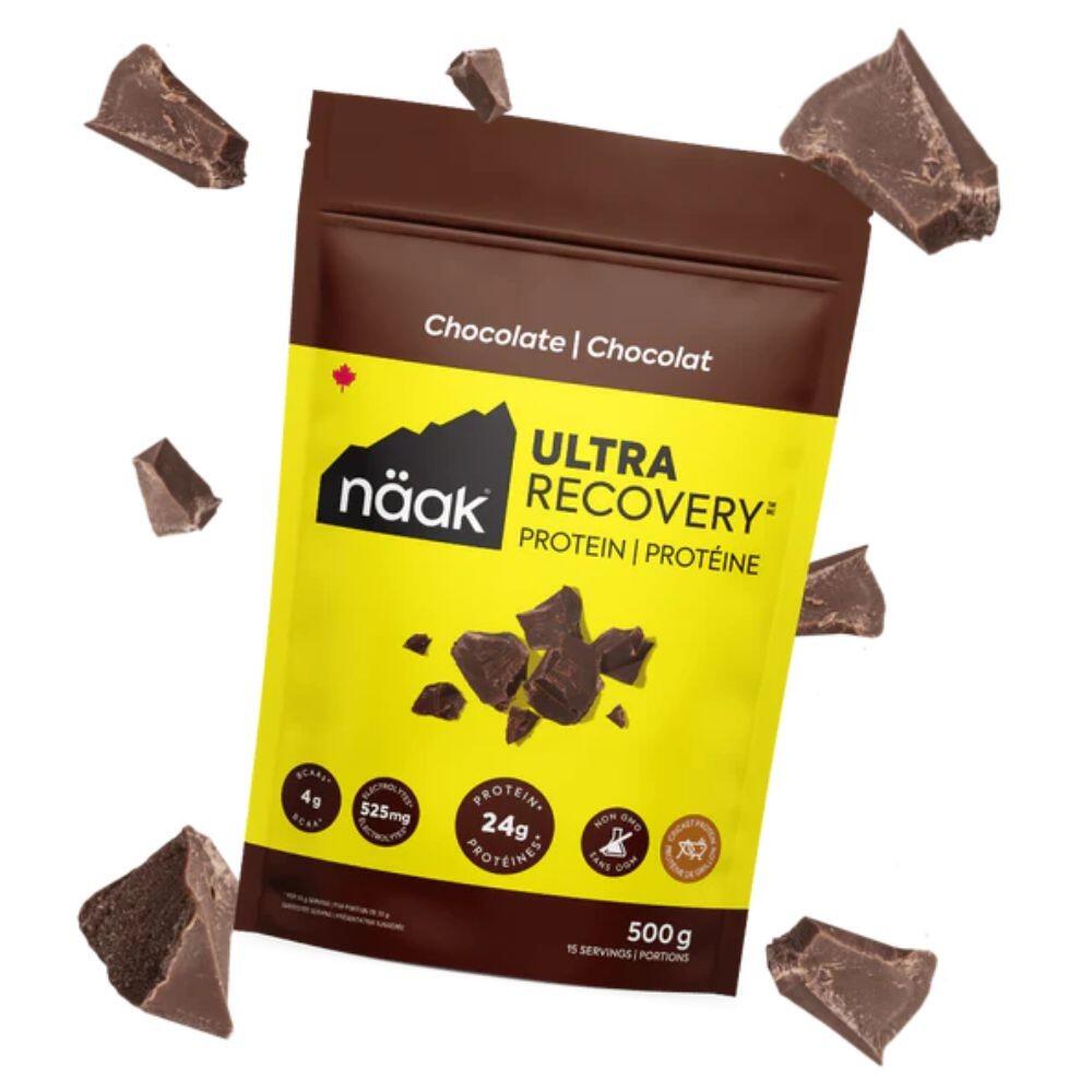 Proteína en Polvo Ultra Recovery 500g Chocolate Näak 2/3