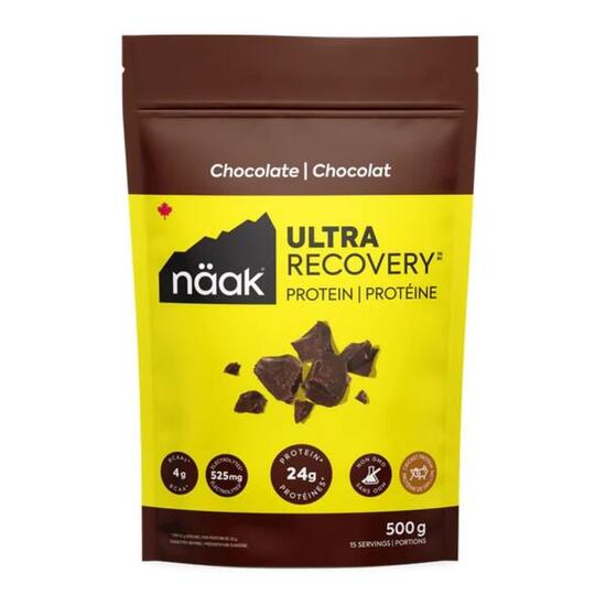 Proteína en Polvo Ultra Recovery 500g Chocolate Näak