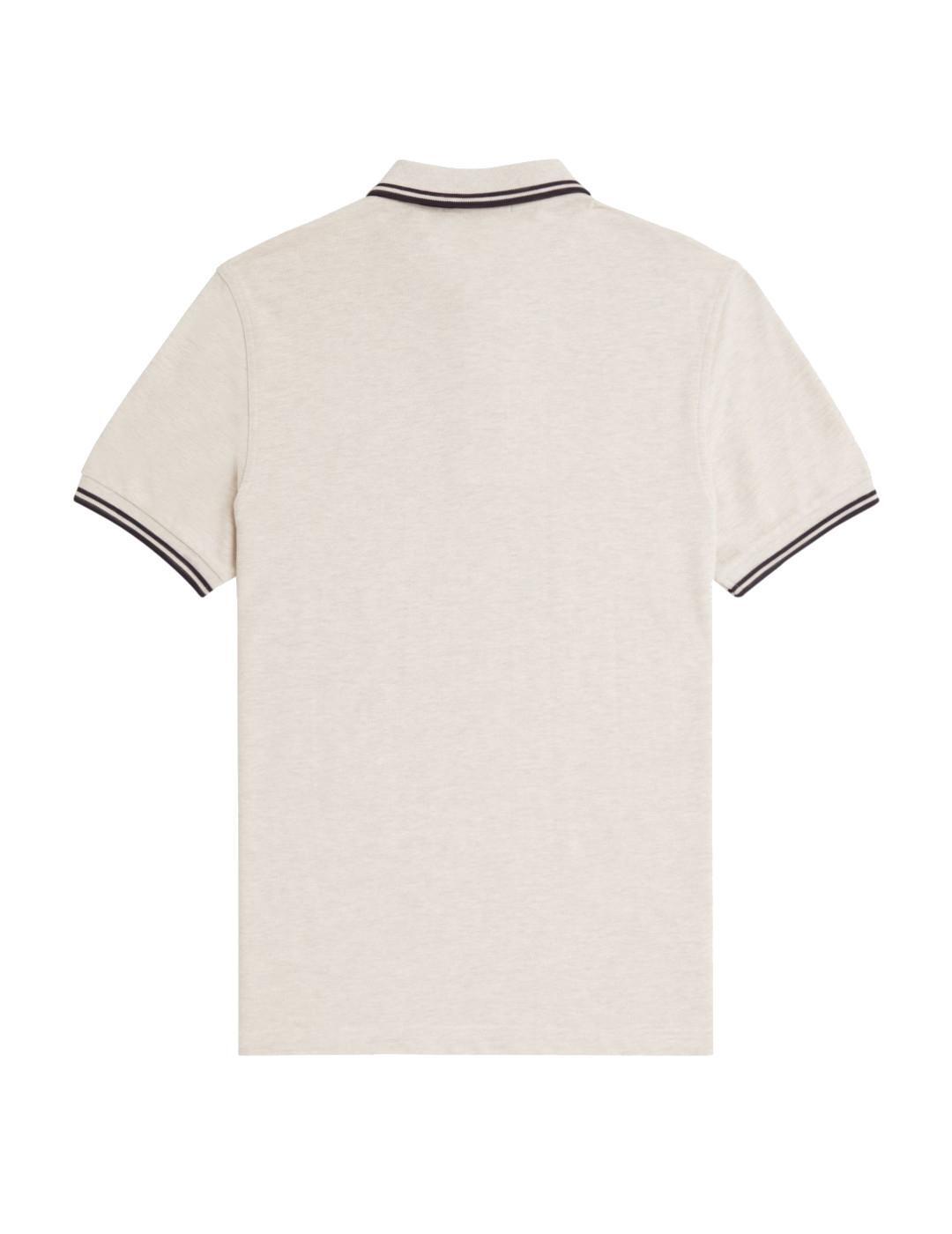Polo para Hombre Fred perry Twin tipped Multicolor 2/6