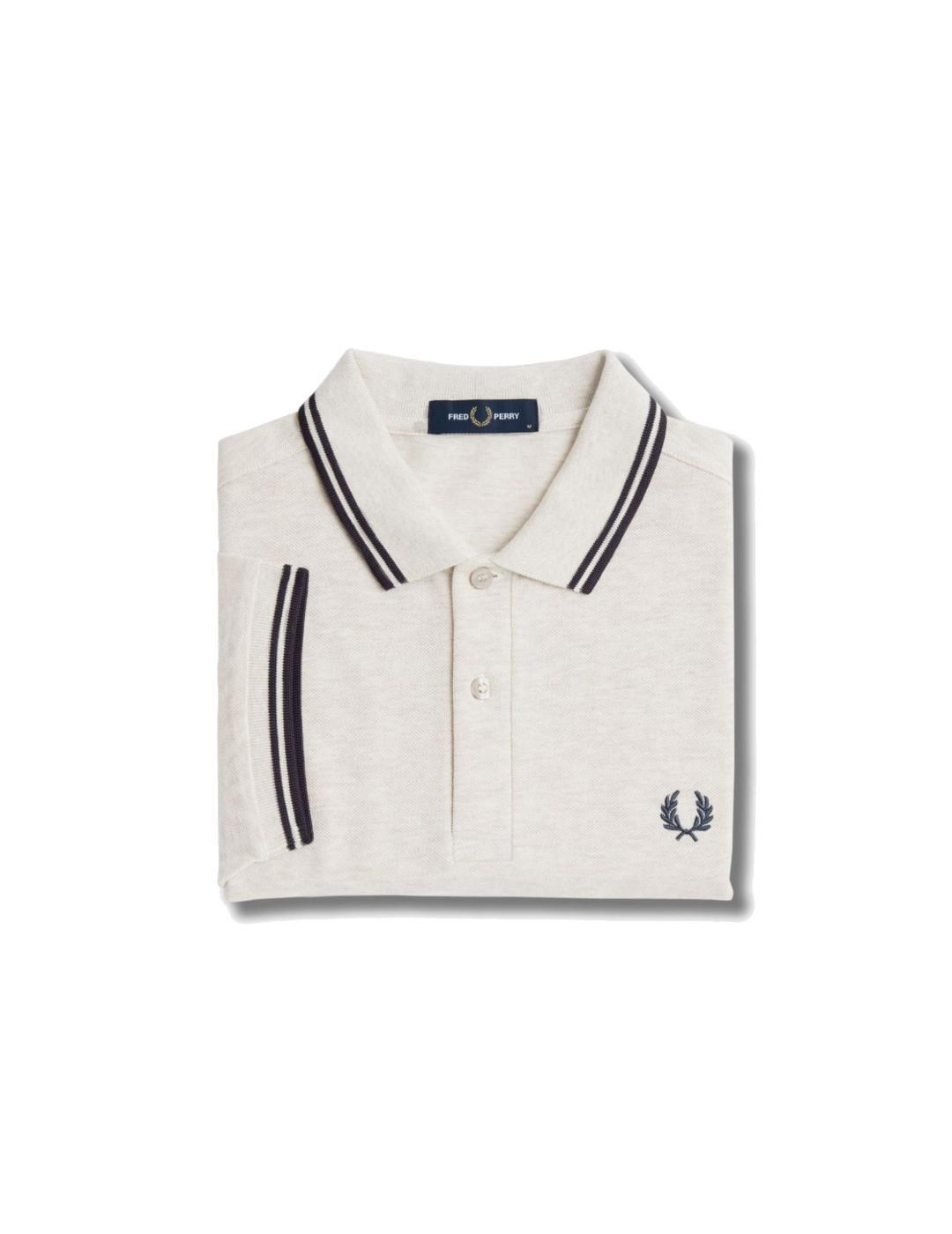 Polo para Hombre Fred perry Twin tipped Multicolor 3/6