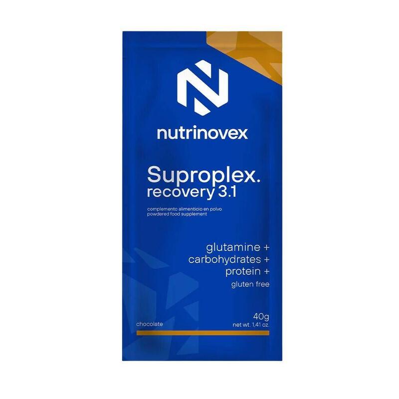 Monodose Suproplex Recovery 3.1 Chocolate Nutrinovex Exclusivo Online      2,10€  NUTRINOVEX Monodose Suproplex Recovery 3.1 Chocolate NutrinovexVendido e expedido por: Trideporte    
