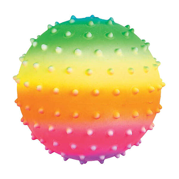 SUMMERPLAY Bal spiky rainbow 20 cm