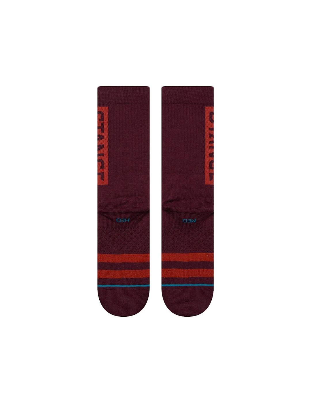 Stance Stance og Red Socks 3/4