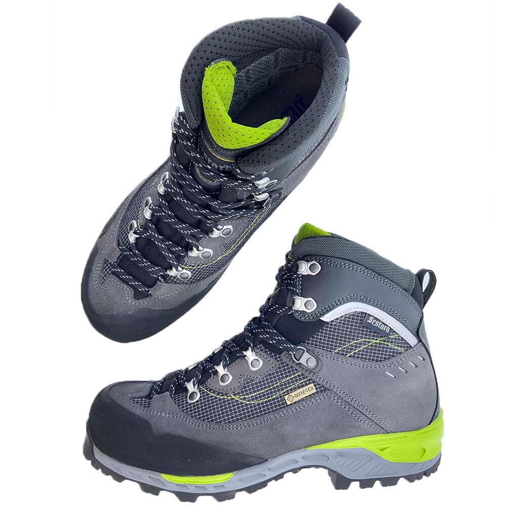 Botas de montanha e trekking impermeáveis para homens Bestard Tr Quantic cinza 2/5