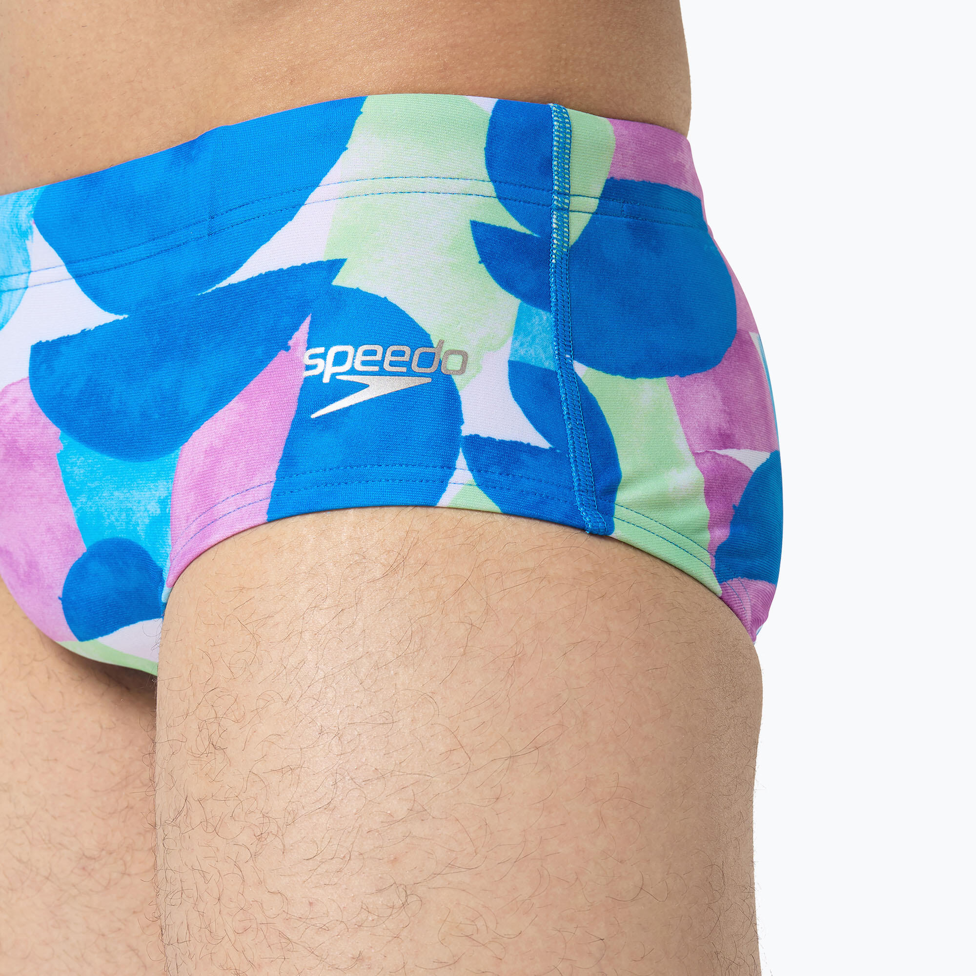 Slip de bain Speedo Allover Training Club 13,5 cm pour homme 5/5