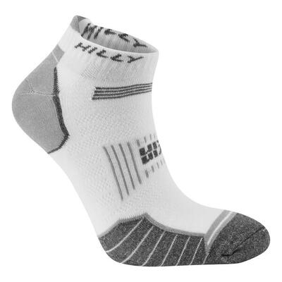 Hilly twinskin socklet - wit - dubbellaags anti-blaar sokken