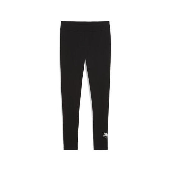 Legging ESS METALLIC Femme PUMA Black Metallic Silver