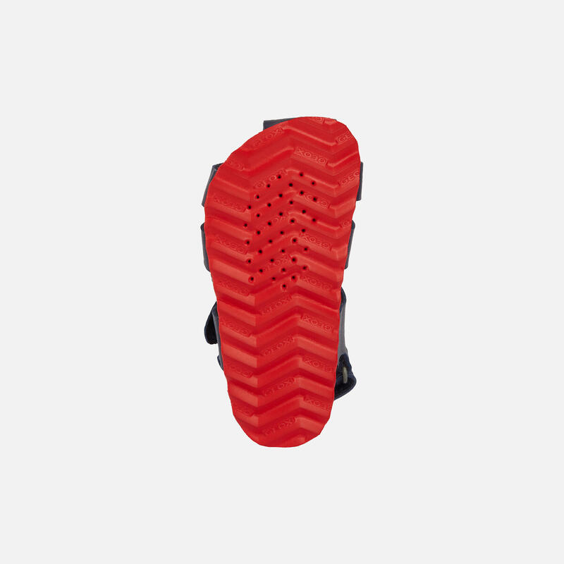 Sandales Cuir Enfant Geox Chalki