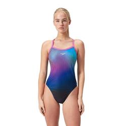Maillot de bain une pièce Speedo Placement Digital Turnback