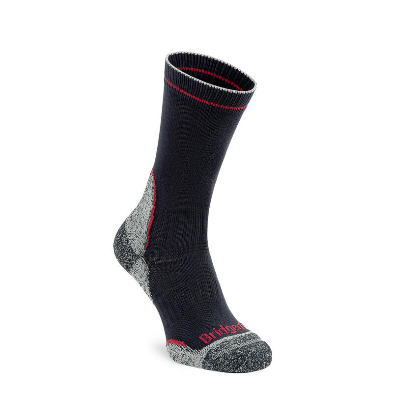 Skarpety do trekkingu Bridgedale Hike Mid Merino P Boot