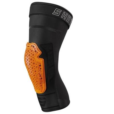 Shot d3o race kniebeschermers zwart