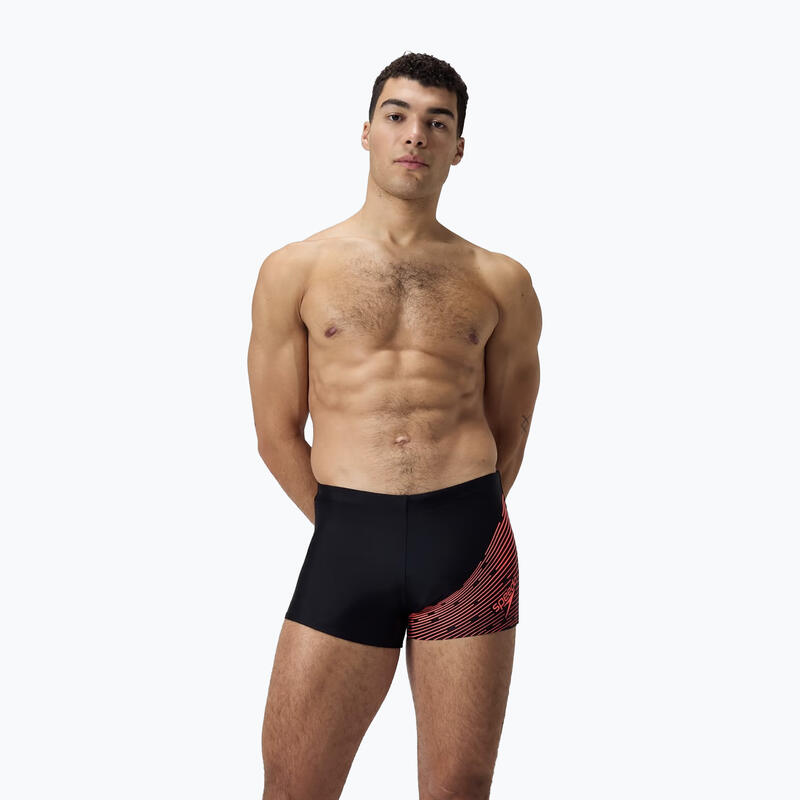 Boxer de bain Speedo Medley Logo Aquashort pour homme