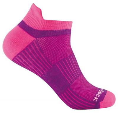 Wrightsock coolmesh low tab -dubbellaags anti-blaar sokken