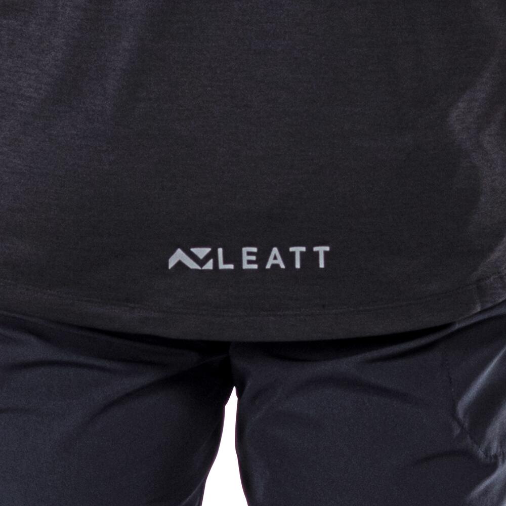 Maglia MTB Trail 1.0 con inserti in tessuto Ice-Yarn Nero Uomo 6/6