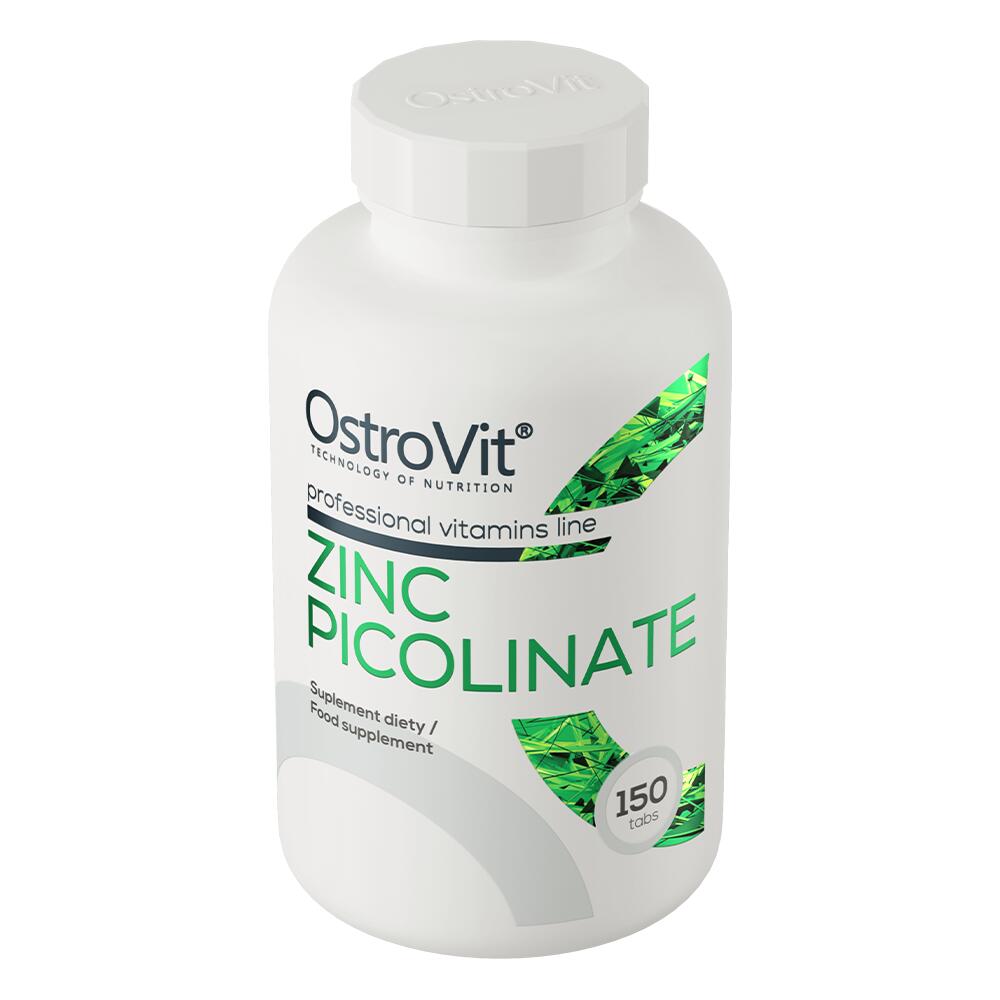 OstroVit Pikolinian Cynku 150 tabletek 2/4