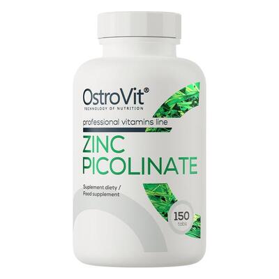 OstroVit Zinc Picolinate (150 Tabs) Unflavoured
