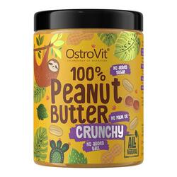 OstroVit 100% Peanut Butter (1000g) Crunchy - Aliments fonctionnels