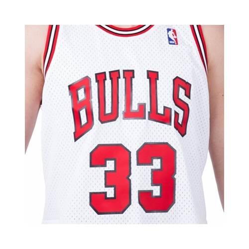 Maillot NBA Scottie Pippen Chicago Bulls 1997-98 Mitchell & ness Hardwood Classi 4/4