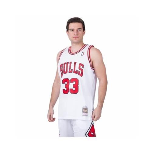 Maillot NBA Scottie Pippen Chicago Bulls 1997-98 Mitchell & ness Hardwood Classi 2/4
