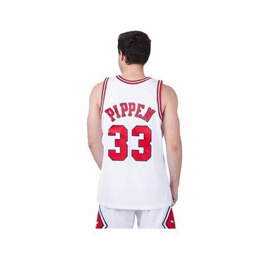 Maillot NBA Scottie Pippen Chicago Bulls 1997-98 Mitchell & ness Hardwood Classi 3/4