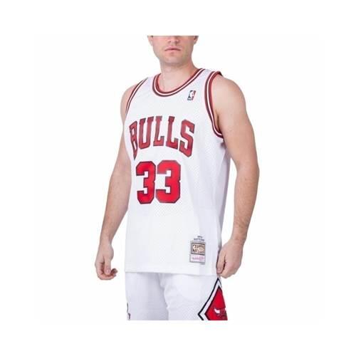 Magliette universali uomo Mitchell & Ness Chicago Bulls Nba Home