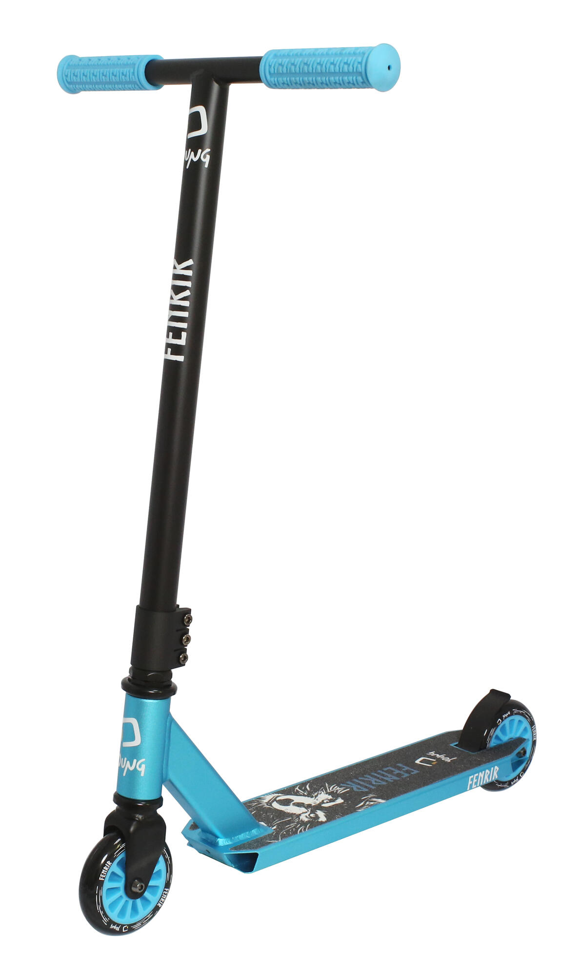 DIVINE Stunt Scooter D-Young Fenrir blau