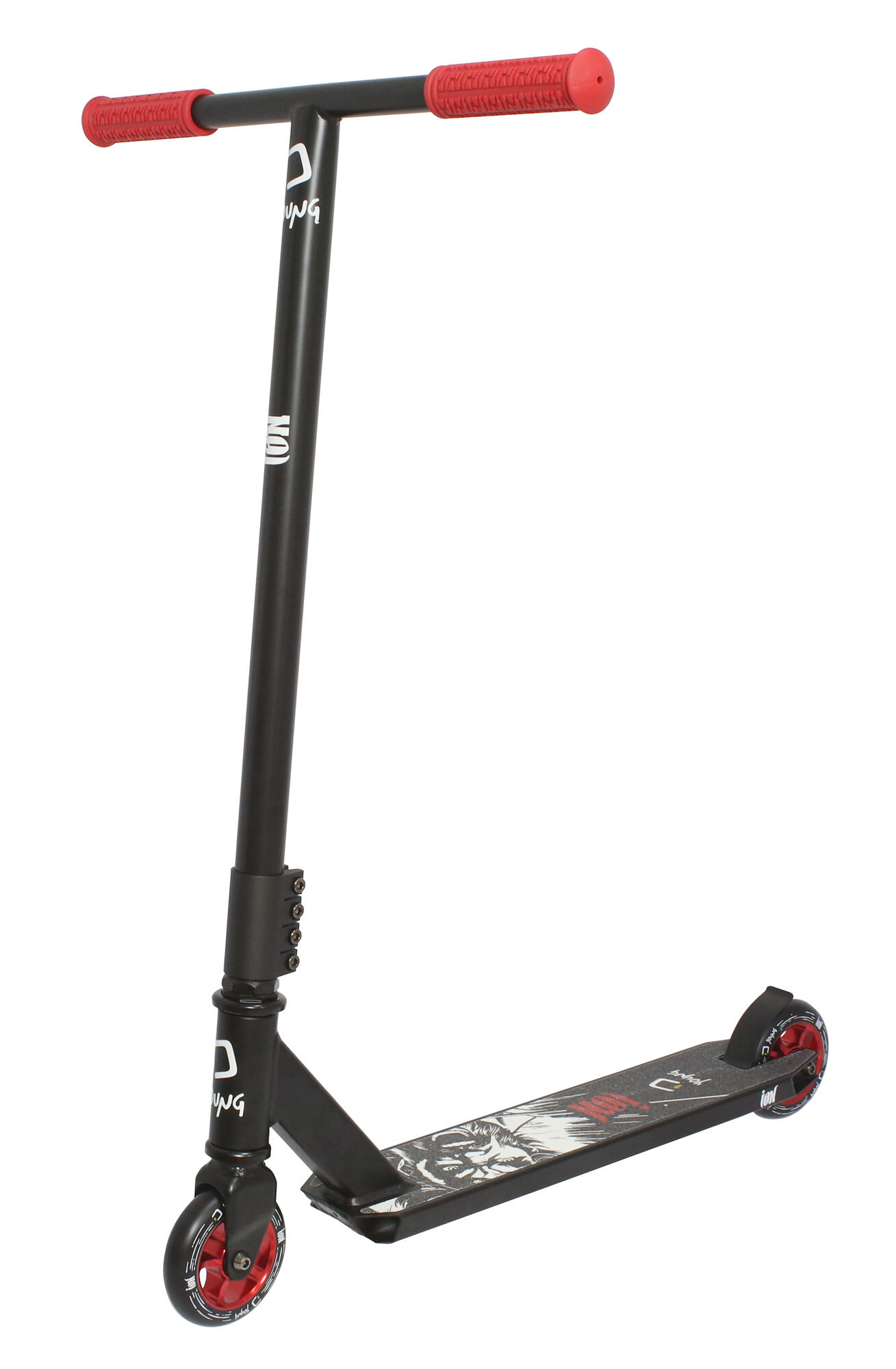 DIVINE Stunt Scooter D-Young Ion rot