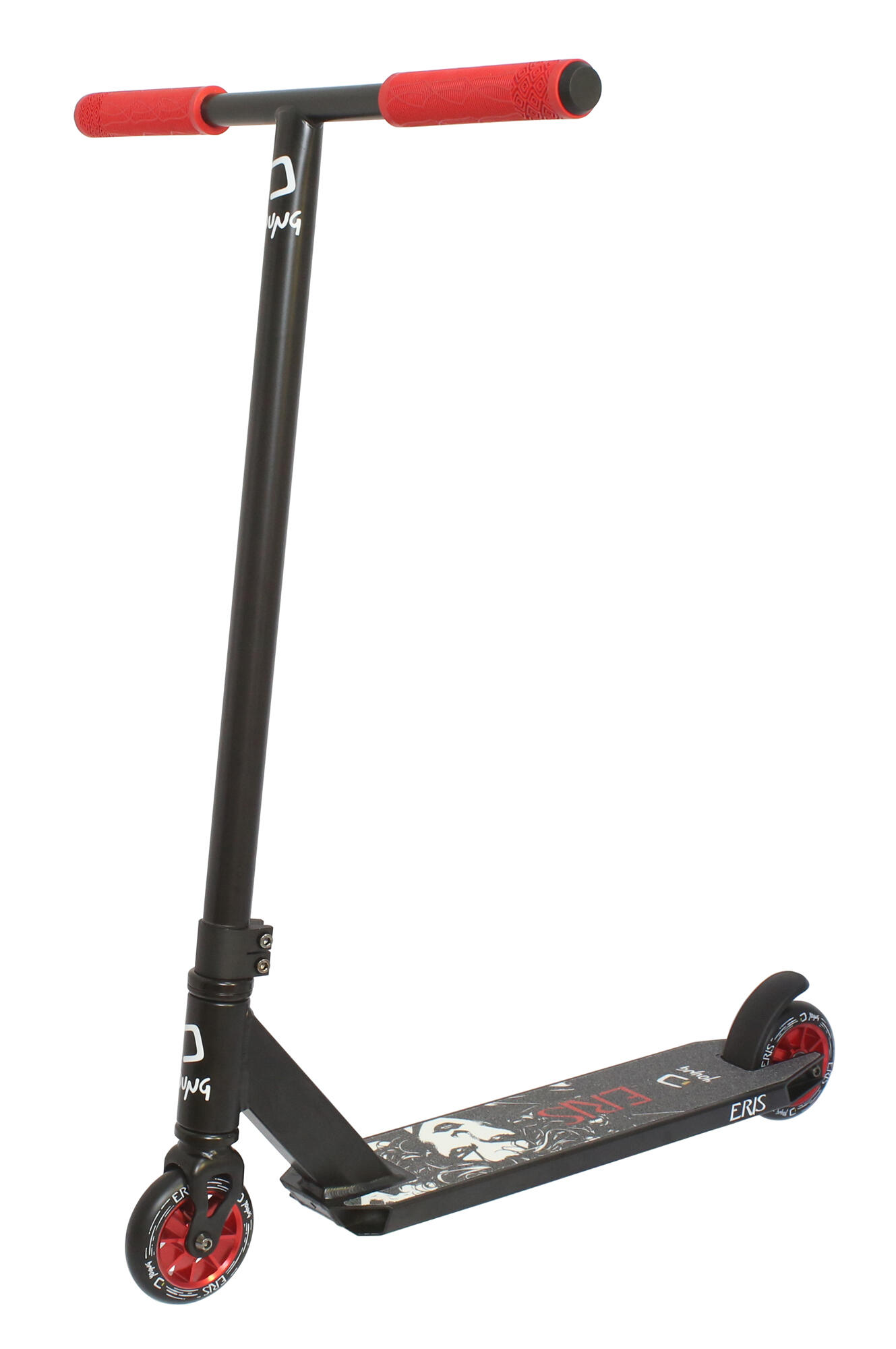 DIVINE Stunt Scooter D-Young Eris rot