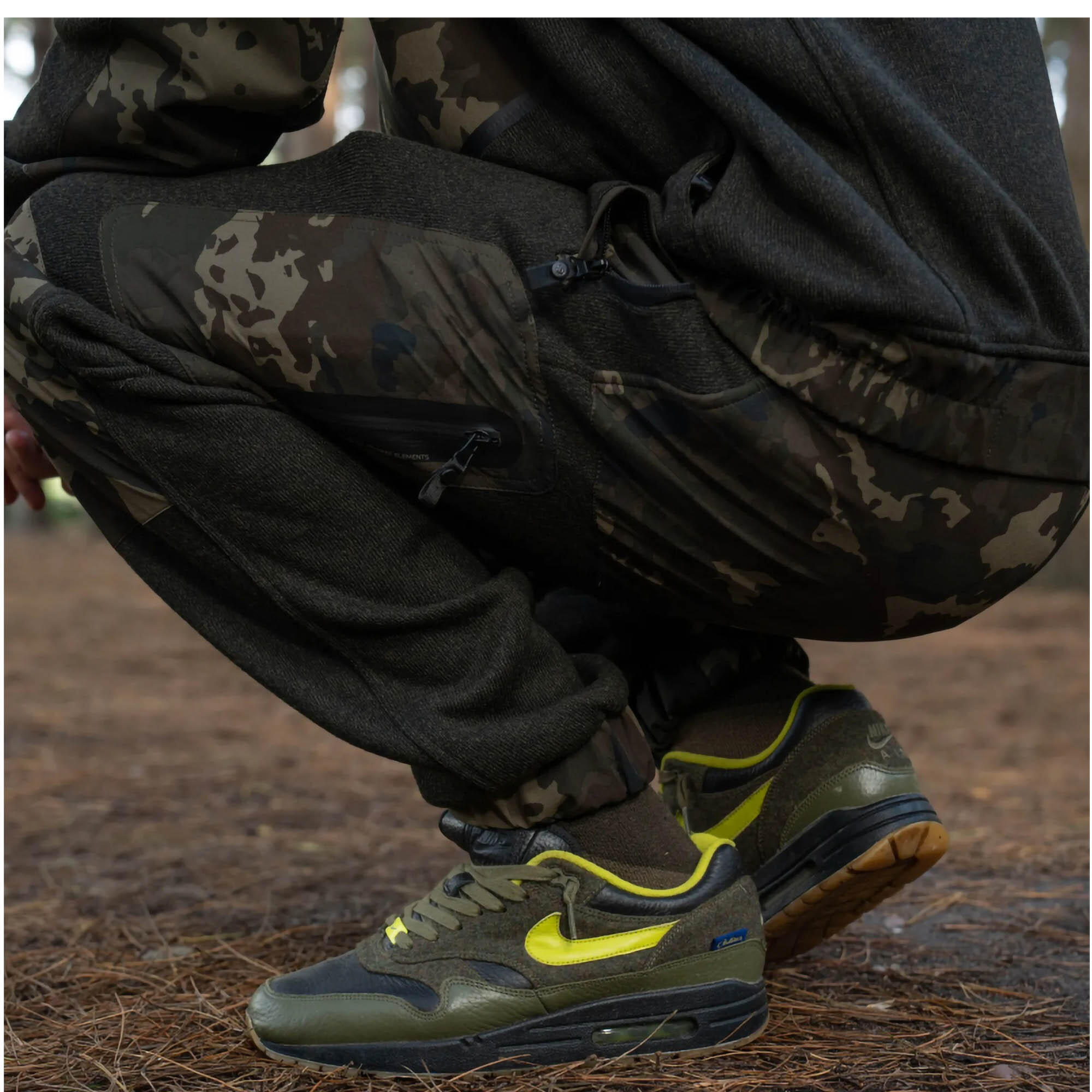 Nash Zero Tolerance Nordic Fleece Joggers Unisex (Oliv/Camouflage) Größe 2X 7/7