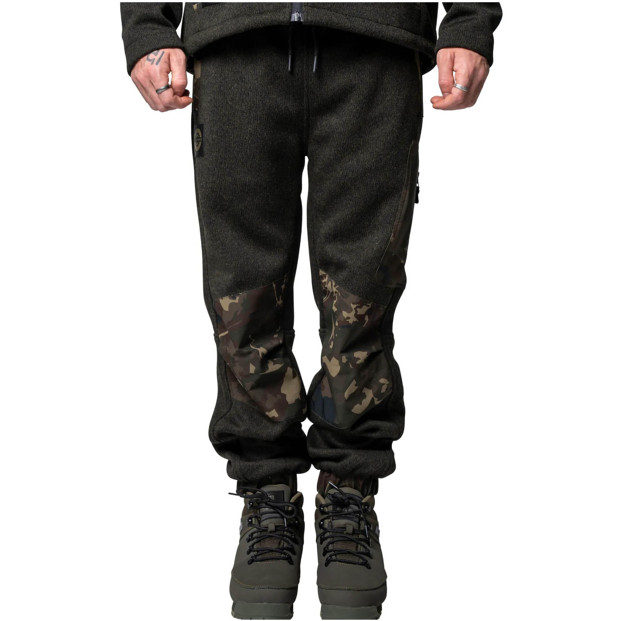 Nash Zero Tolerance Nordic Fleece Joggers Unisex (Oliv/Camouflage) Größe 2X 3/7