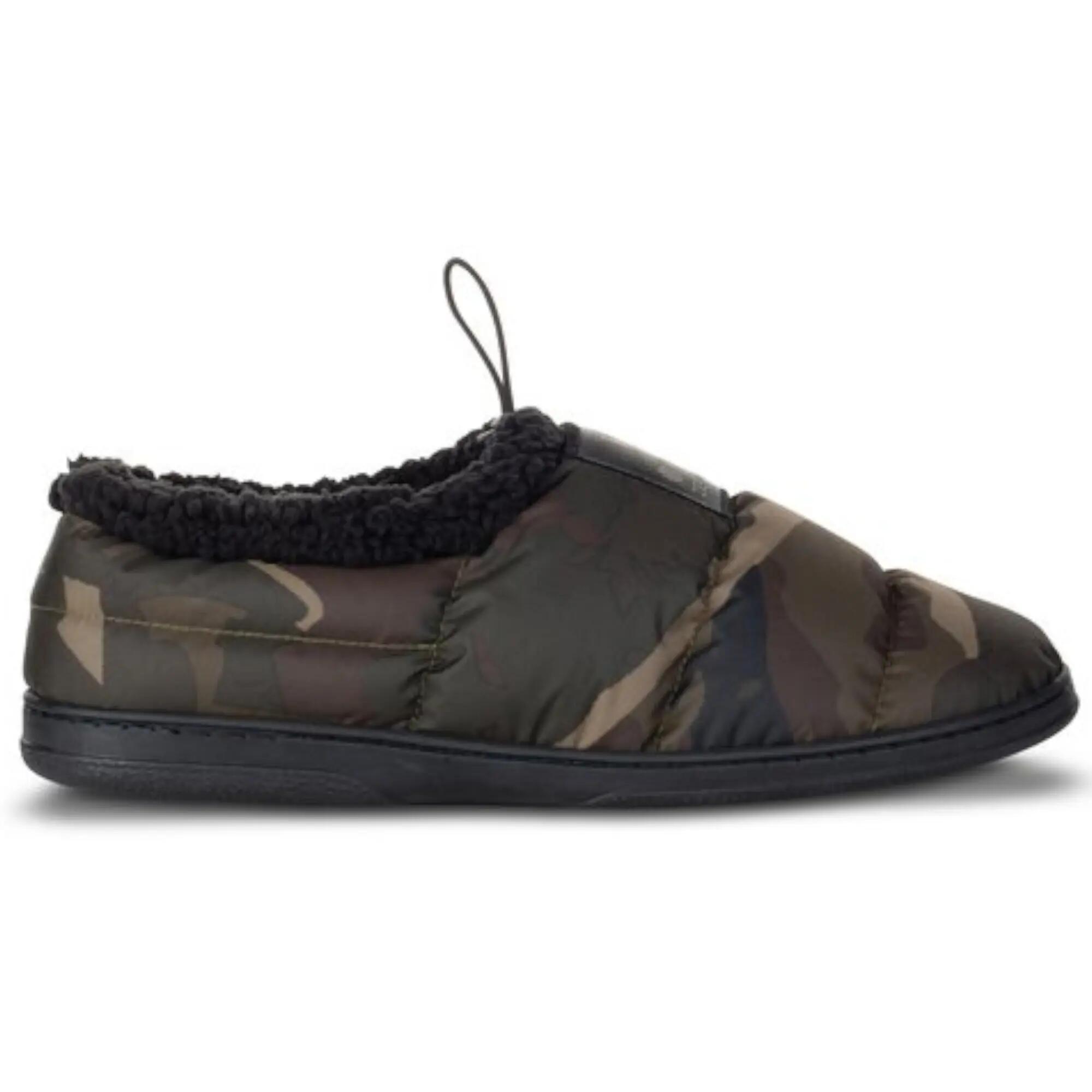 Laczki Kapcie Buty Wędkarskie  Nash Zt Deluxe Bivy Slipper Camo 2/4