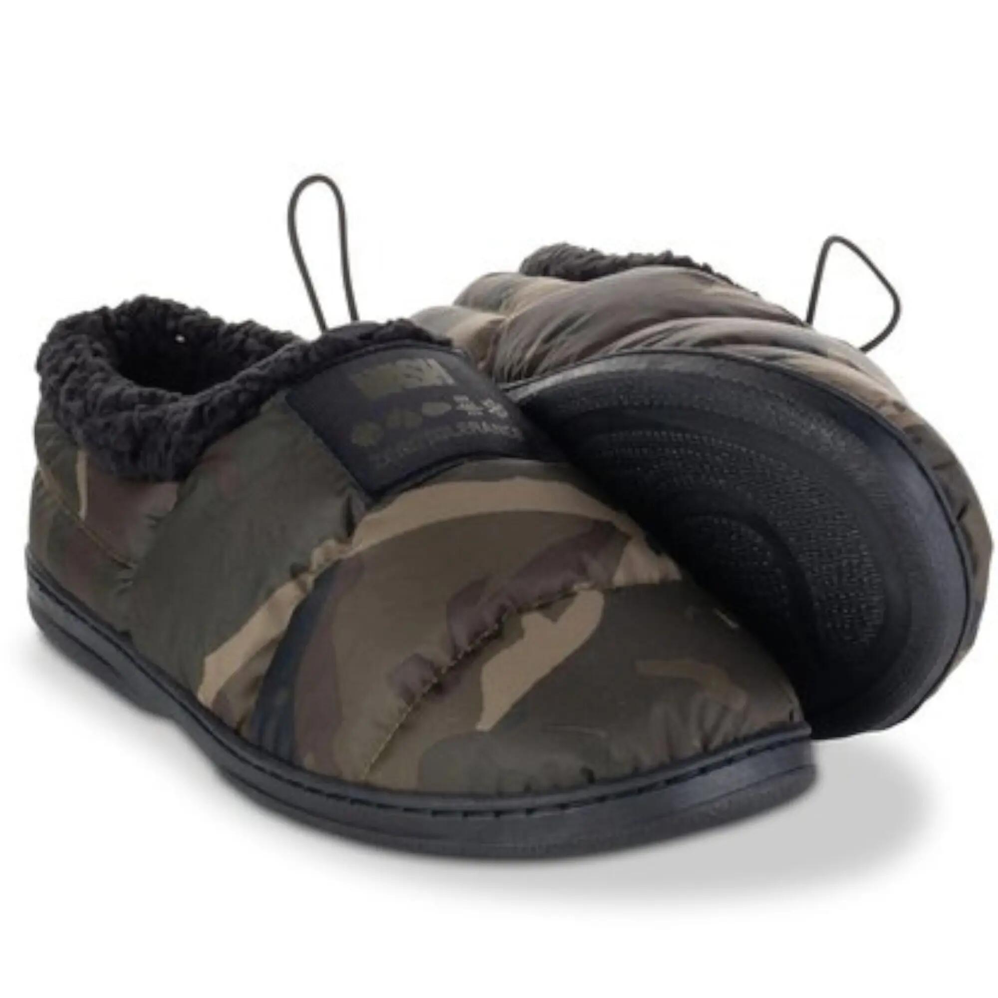 Laczki Kapcie Buty Wędkarskie  Nash Zt Deluxe Bivy Slipper Camo 4/4