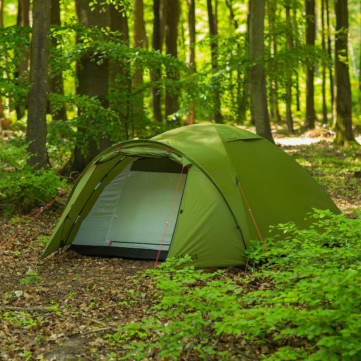 Mil-Tec Two Men Tent Iglu Standard Olive 6/7
