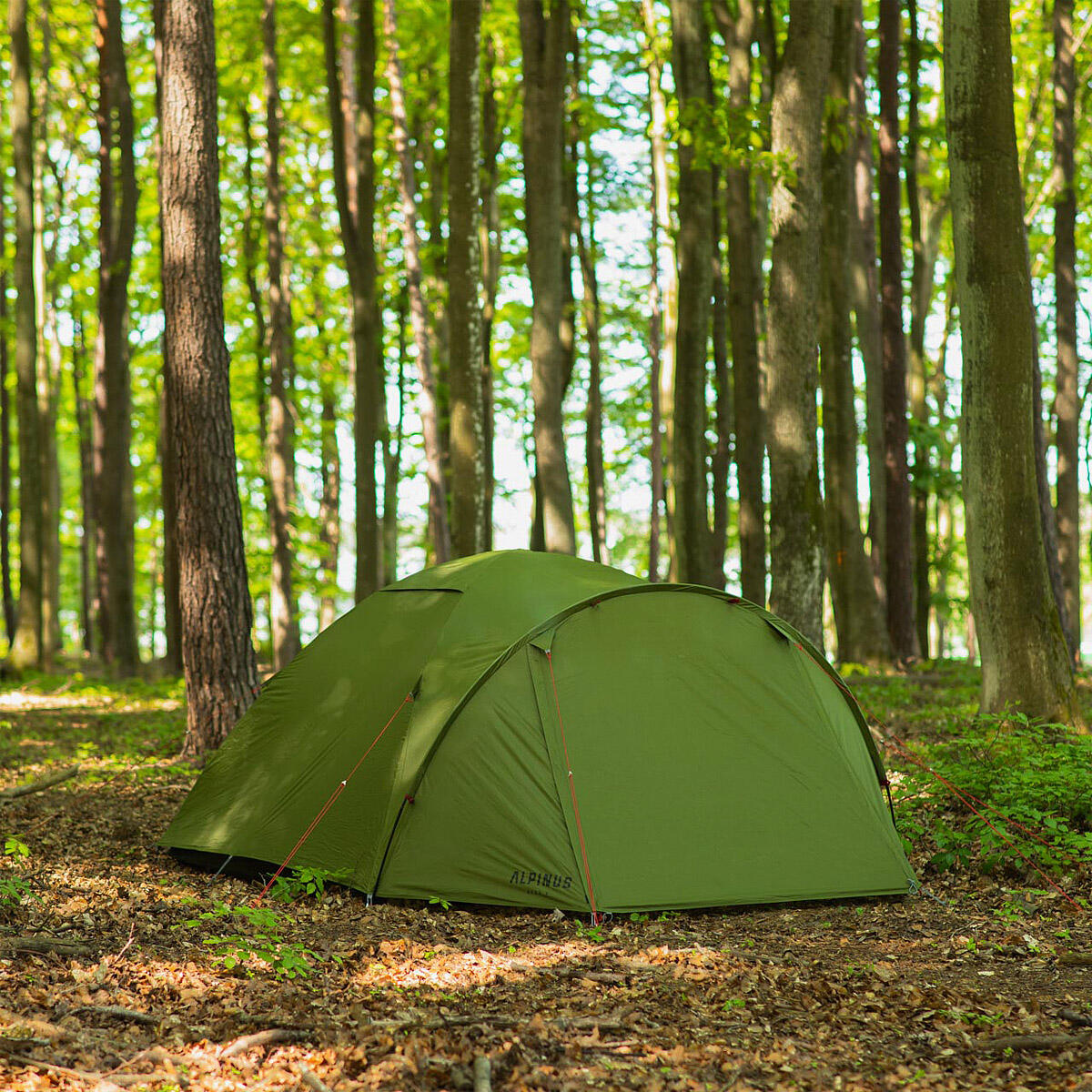 Mil-Tec Two Men Tent Iglu Standard Olive 7/7