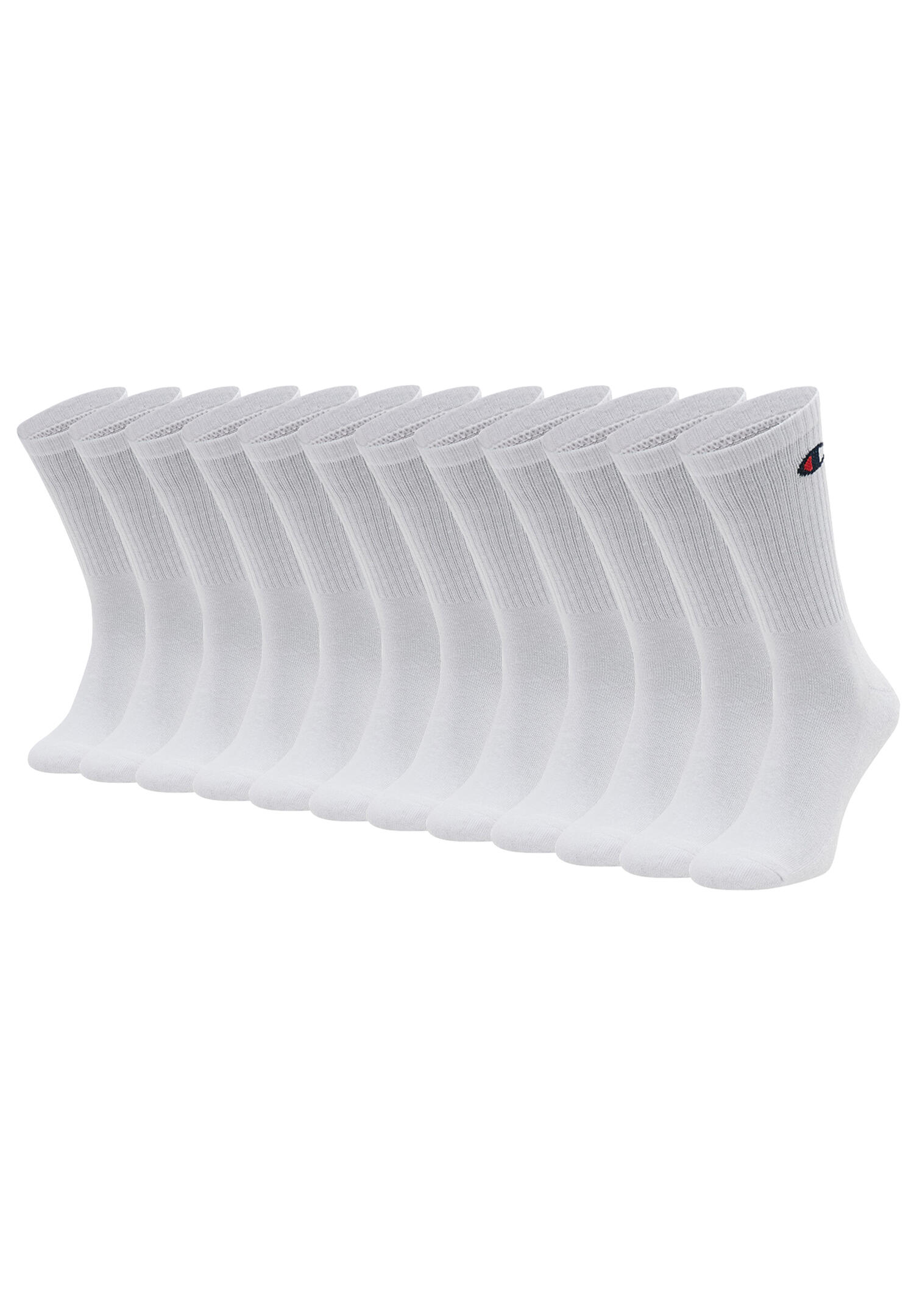 CHAMPION 12 Paar Champion Crew Socken Gr. 35 - 46 Unisex Tennissocken U24558