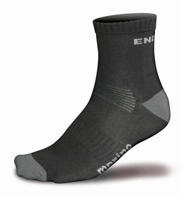 Endura BaaBaa Merino Socken im Doppelpack Größe S/M