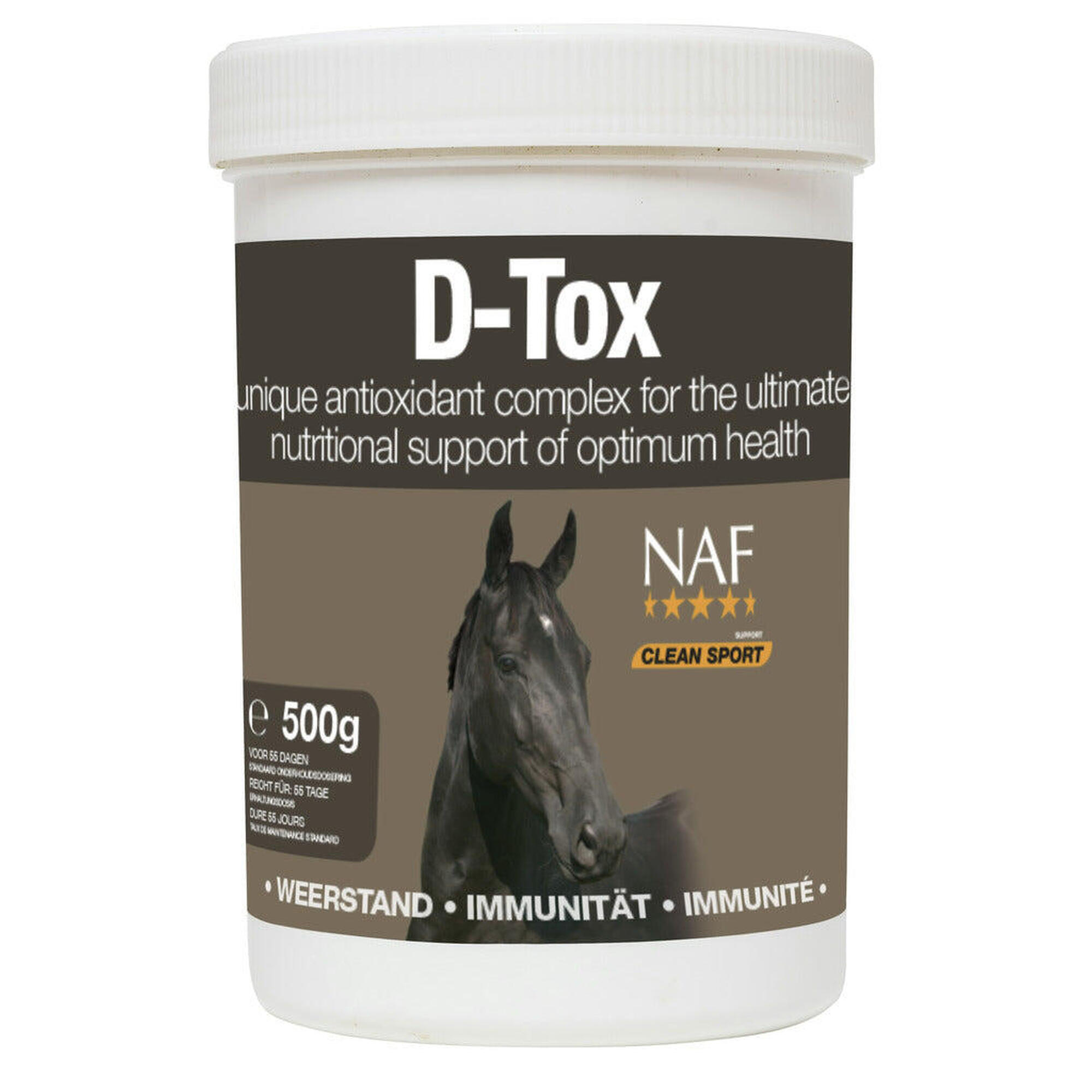 Naf - Complément Alimentaire Anti-oxydant D-tox - Naf - Argile - Gris - 500 G - Decathlon