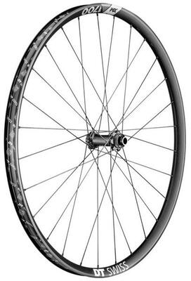 DT SWISS Laufrad (Vorderrad) XM 1700 Spline DB 27,5/30mm Alu, sw, Center Lock...