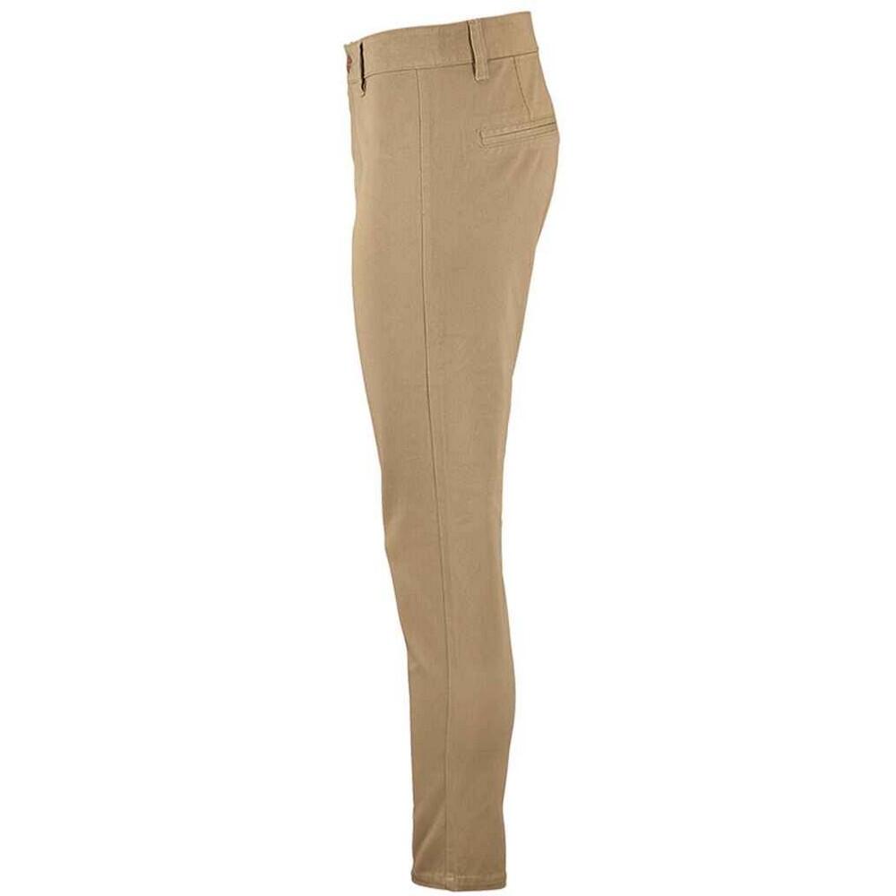 Chino JULES Femme (Châtaigne) 3/4