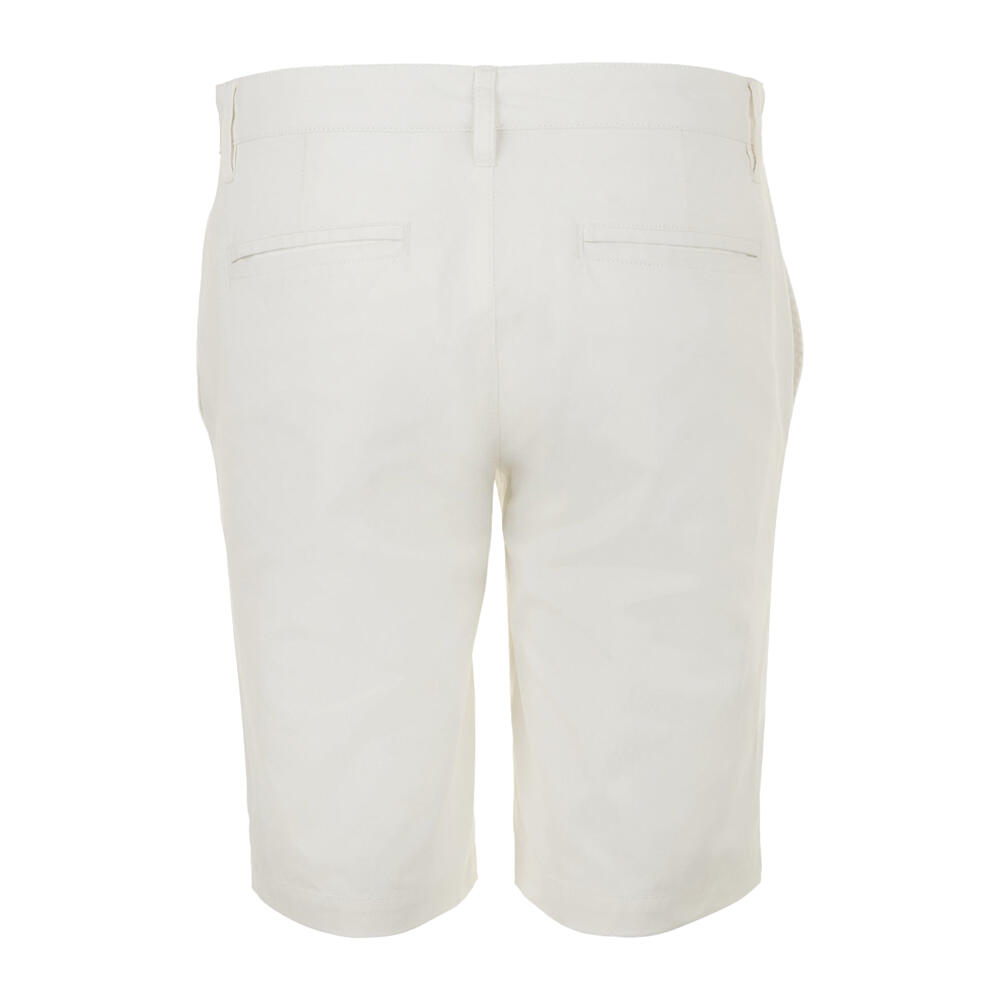 Short Décontracté JASPER Homme (Blanc) 2/4