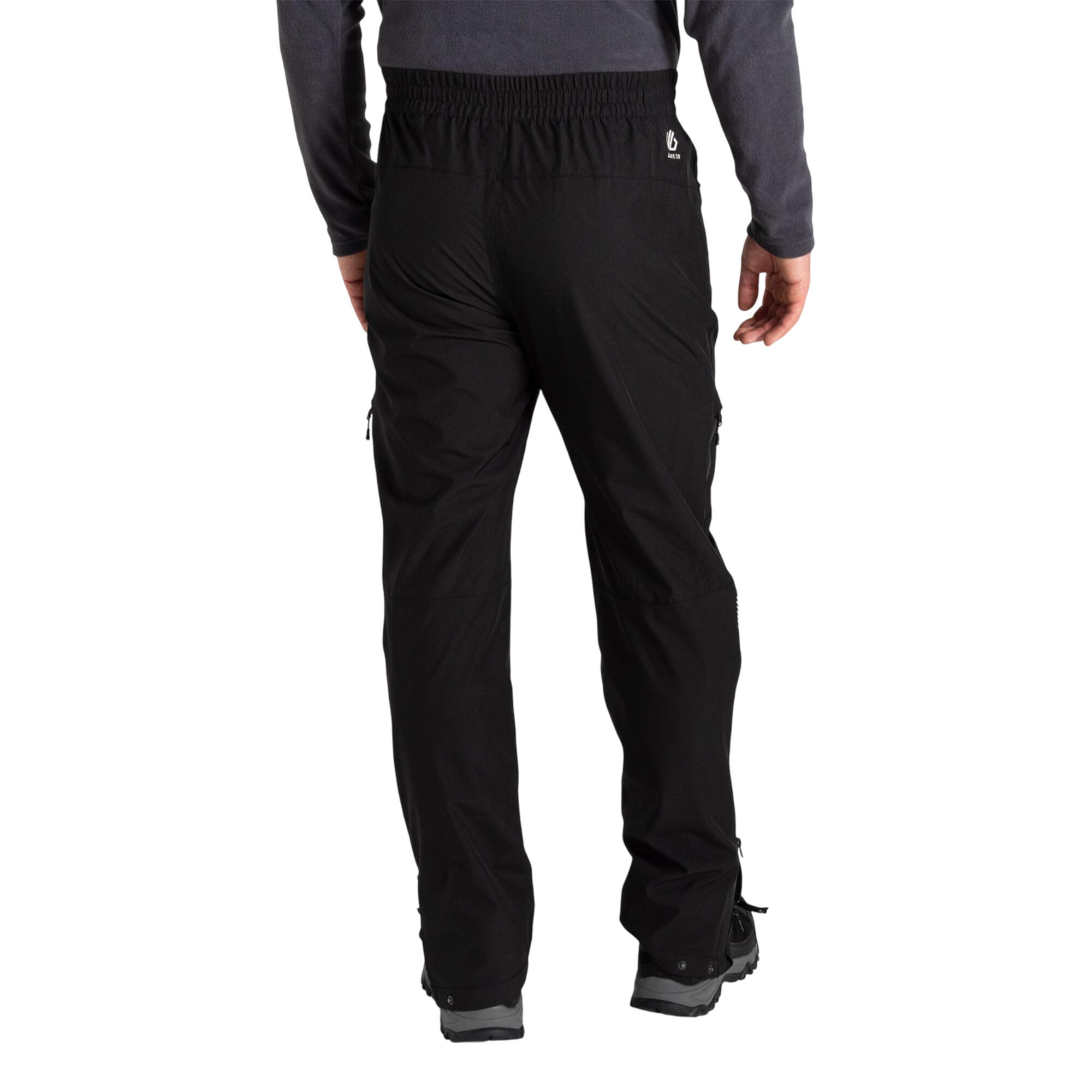 Mens Adriot III Over Trousers (Black) 2/4