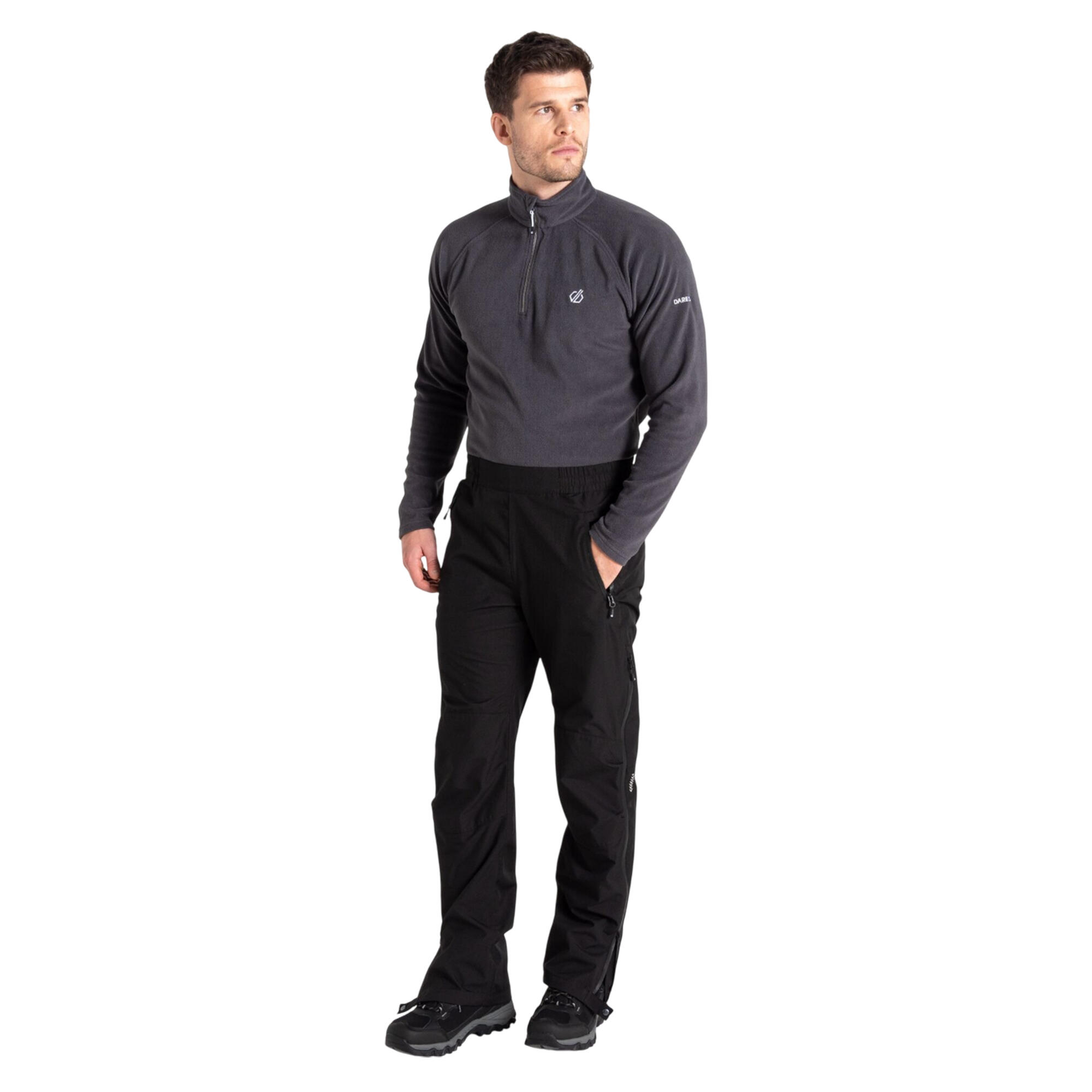Mens Adriot III Over Trousers (Black) 3/4