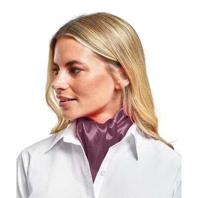 Dames effen business sjaal (magenta)