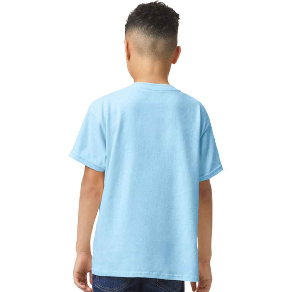 Maglietta Bambini Gildan Azzurro 2/3